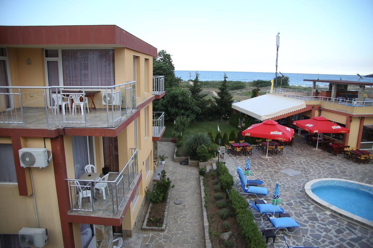 Mappy Holidays Aparthotel Sozopol Exterior foto