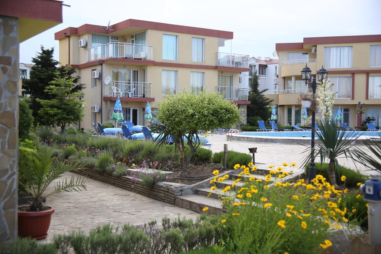 Mappy Holidays Aparthotel Sozopol Exterior foto