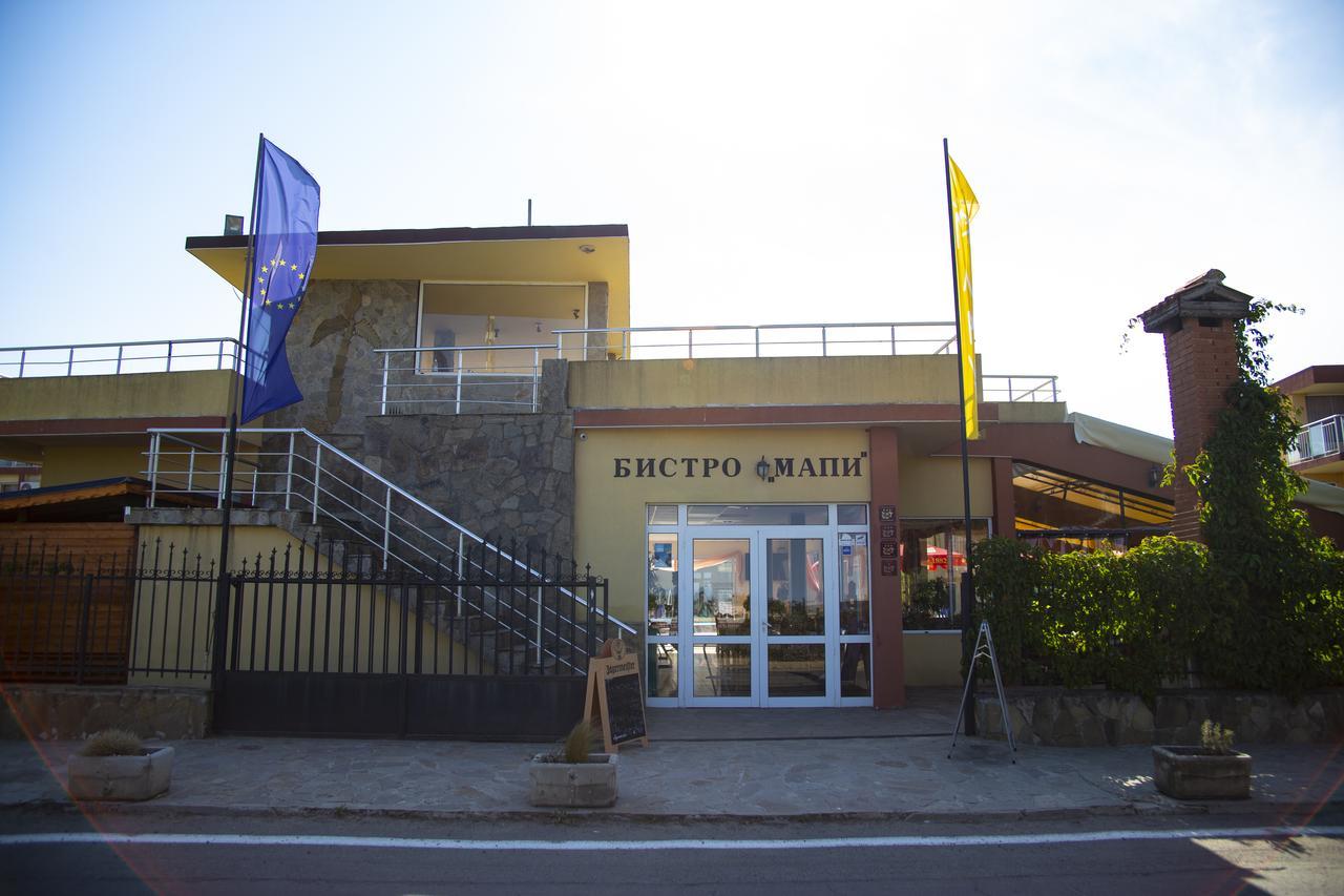 Mappy Holidays Aparthotel Sozopol Exterior foto