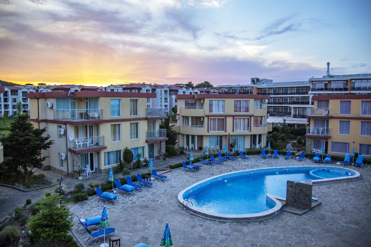 Mappy Holidays Aparthotel Sozopol Exterior foto
