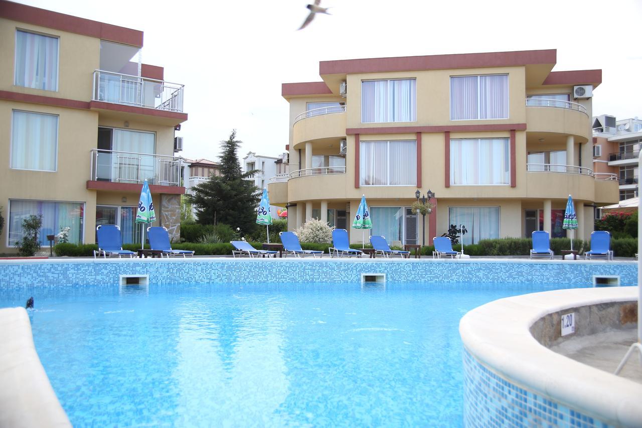Mappy Holidays Aparthotel Sozopol Exterior foto