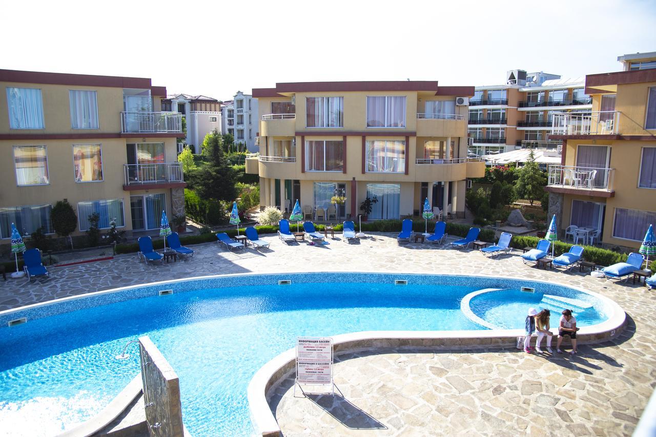 Mappy Holidays Aparthotel Sozopol Exterior foto