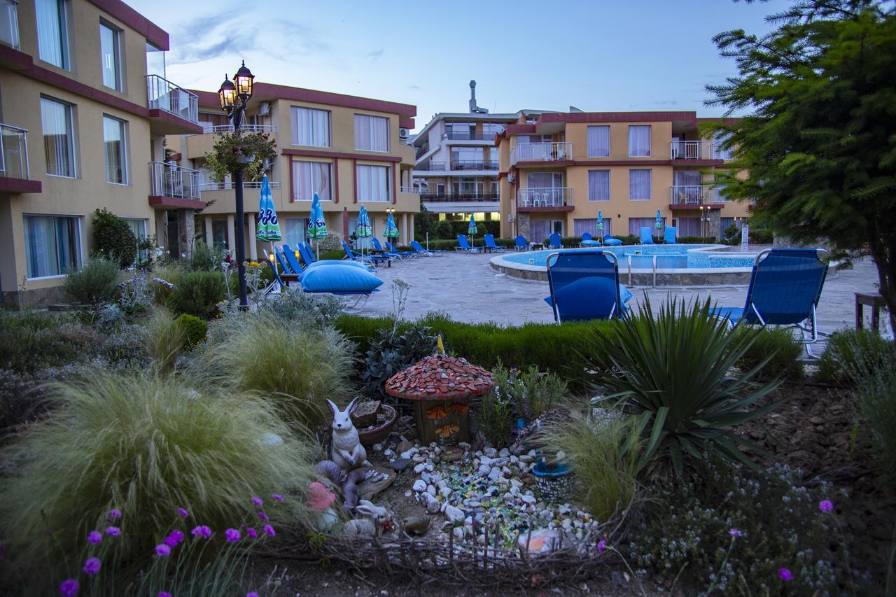 Mappy Holidays Aparthotel Sozopol Exterior foto