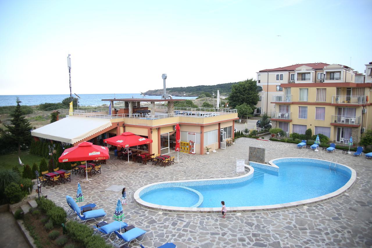 Mappy Holidays Aparthotel Sozopol Exterior foto
